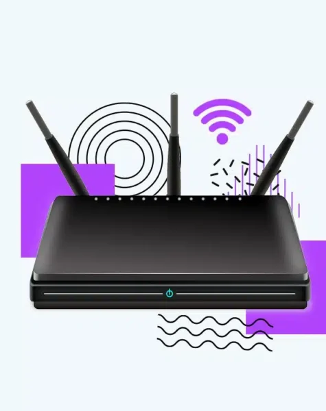 wifi-router-abstract-designs